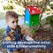 12 DIY Bird House Kits For Children to Build - Wood Birdhouse for Kids to Paint - Unfinished Bird Houses - Spring Crafts Kits - Wooden Arts & Craft for Girls & Boys - Classroom & Spring Activity